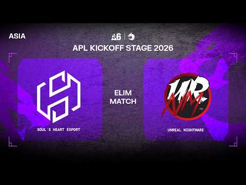 Soul's Heart Esport vs Unreal Nightmare Wiederholung