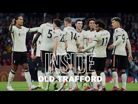 Inside Old Trafford: Man Utd 0-5 Liverpool | Amazing away end scenes as Reds hit five!