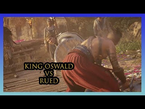 King Oswald Fights Rued At His Wedding - Assassin's Creed Valhalla