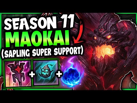 I picked MAOKAI support in a Diamond 1 ranked game, built Imperial Mandate and the enemy surrendered