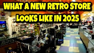 What a NEW  Retro Store Looks Like in 2025