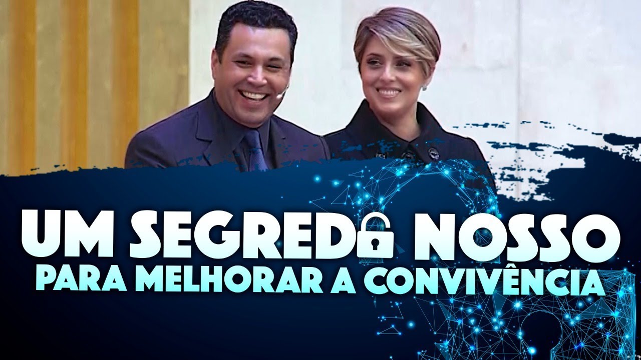 UM SEGREDO NOSSO PARA MELHORAR A CONVIVÊNCIA NO CASAMENTO