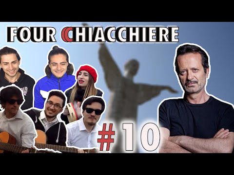 ROCCO PAPALEO e la BASILICATA che ESISTE - FOUR CHIACCHIERE