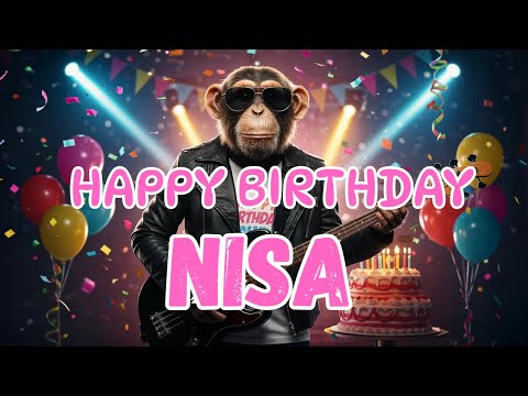 NISA Happy Birthday Song - Happy Birthday to Nisa