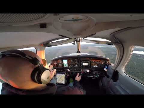 First solo N40JA at KMJX 1/10/2021