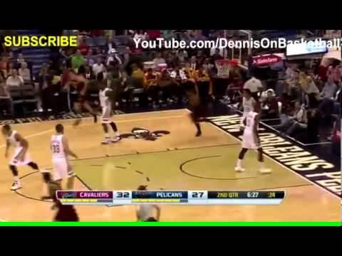 Kyrie Irving Blows by Austin Rivers  Cavaliers vs Pelicans  November 22, 2013  NBA 2013 2014