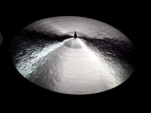 24, 2831g - Handcrafted cymbals by Craig Lauritsen
