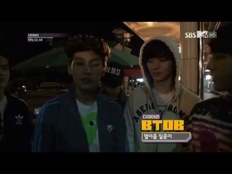 BTOB MTV diary 55-58 ilhoon cut