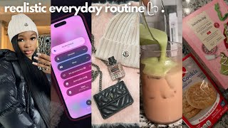 my *realistic* 7AM EVERYDAY ROUTINE LIVING ALONE ᥫ᭡: vlogmas ep.4