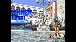King Of Fighters 2001 Story Mode Secret Admirer Team