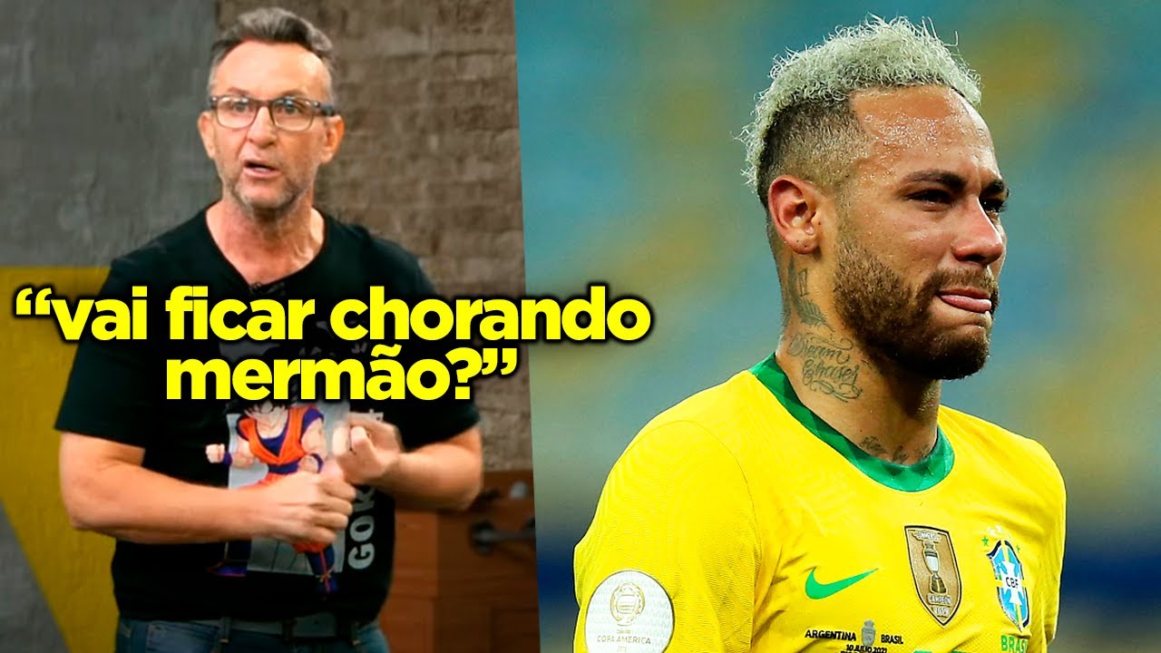 AÍ O NETO PASSOU DOS LIMITES COM O NEYMAR!!! NETO REAGE A SITUAÇÃO DE NEYMAR NA SELEÇÃO BRASILEIRA!!
