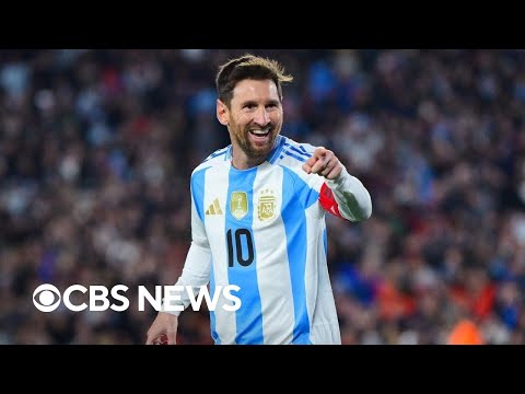 Lionel Messi makes history as all-time best World Cup scorer during Argentina's victory over Austria