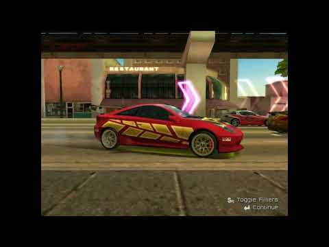 Street Racing Syndicate (PC) -Random Gameplay