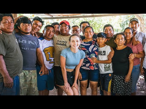 COCINÉ CON UNA FAMILIA MAYA