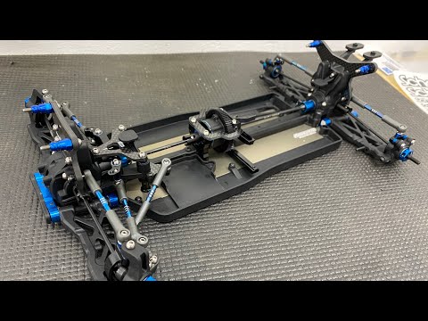 Team Associated B74.2D Build! Titanium Everything!