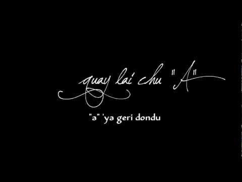 Hasim hoc tieng Viet (Hasim Vietnamca ogreniyor)