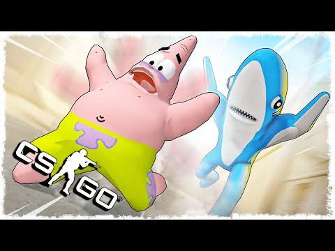 ХИТРАЯ ЗВЕЗДА vs ЗЛАЯ АКУЛА МАНЬЯК В CS:GO!!!