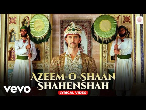 Azeem-O-Shaan Shahehshah (Lyrical) — watch video