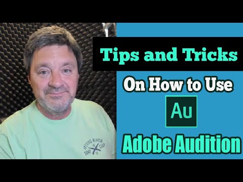 Complete Beginners Guide to Adobe Audition CC 2021 | Voice Over Edition | Part 1