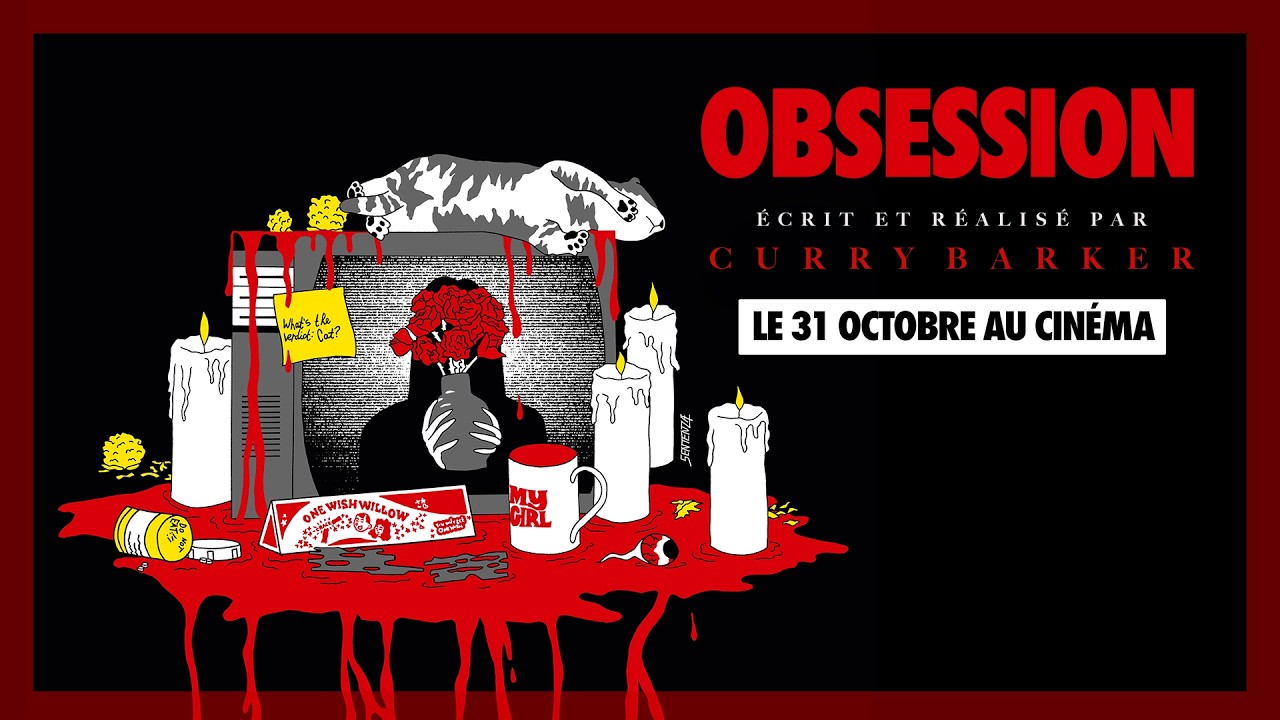 Miniature de la vidéo OBSESSION | Bande Annonce Halloween du film Obsession