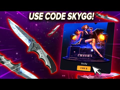 🌌 IM BACK ON GGDROP AGAIN ! 🎯 USE CODE SKYGG FOR FREE BONUS ! 💼✨
