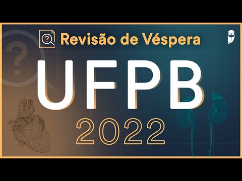 Revisão de Véspera UFPB 2022 - Aula para Residência Médica