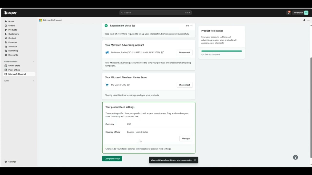 Microsoft Channel Demo