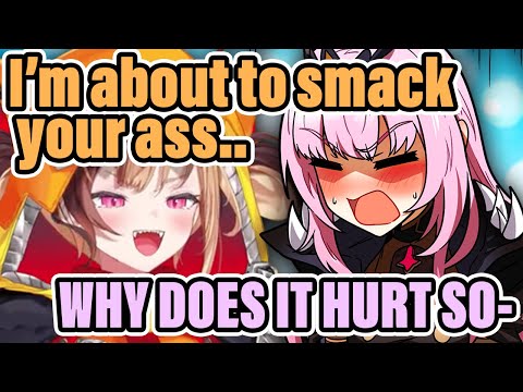 Gigi Couldn't Help Herself and Smacked Calli SO HARD While Singing Smack That Gigi Couldn't Help Herself and Smacked Calli SO HARD While Singing Smack That