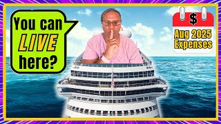 🚢 The REAL Cost to LIVE Full-Time on Cruise Ships