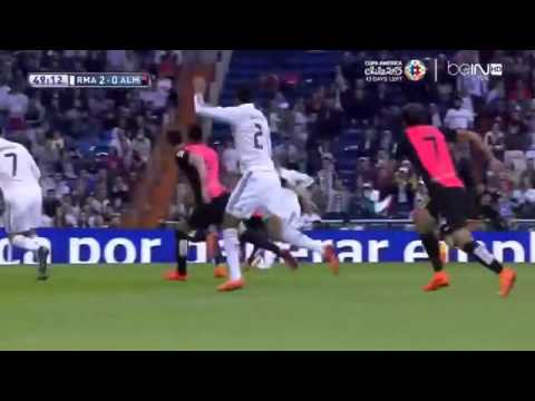 Real Madrid vs UD Almería 3 0 All Goals 29 04 2015