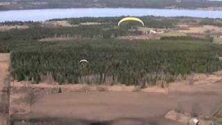 preview picture of video 'Paramotor över Oviken'