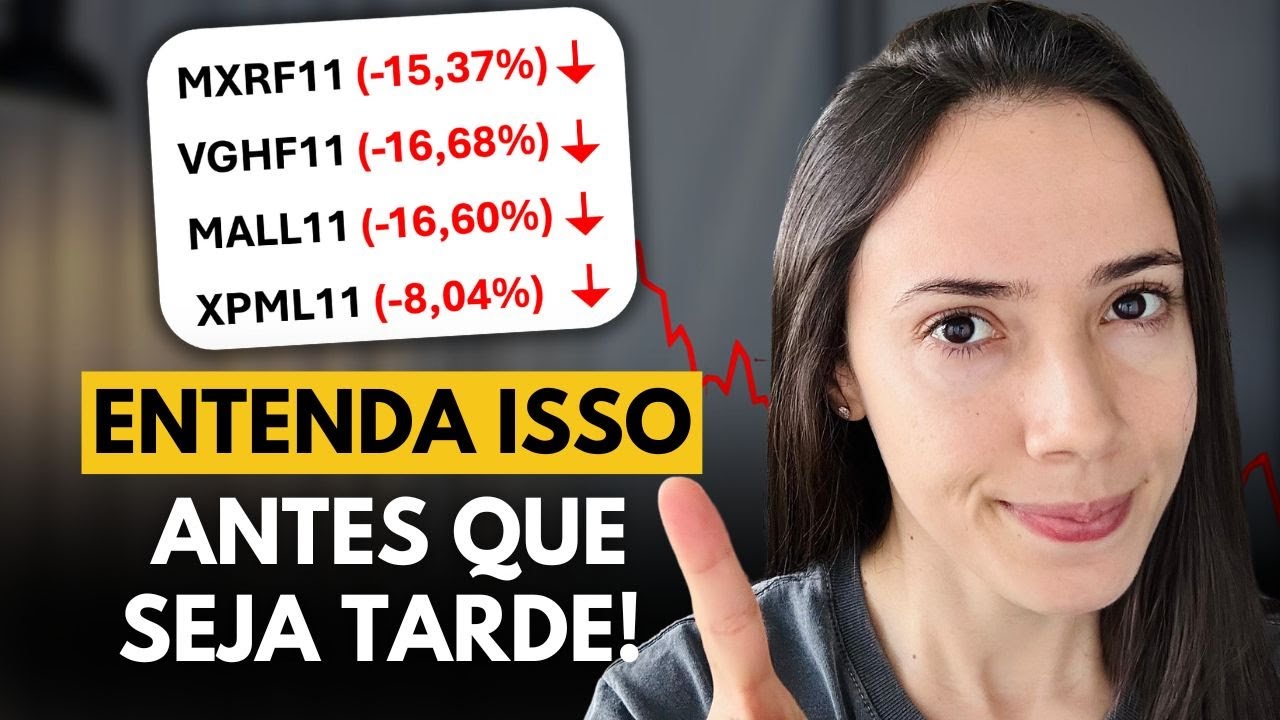FAÇA ISSO se tiver FUNDOS IMOBILIÁRIOS no vermelho