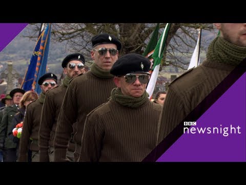 Could Brexit mean a return to violence in Northern Ireland? - BBC News