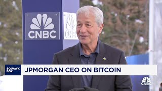 JPMorgan CEO Jamie Dimon on bitcoin: My personal advice is don