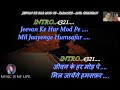 Jeevan Ke Har Mod Pe Karaoke With Scrolling Lyrics Eng हिंदी