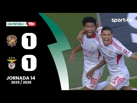Resumo: Marítimo 1-1 Benfica B - Liga Portugal Meu Super | sport tv