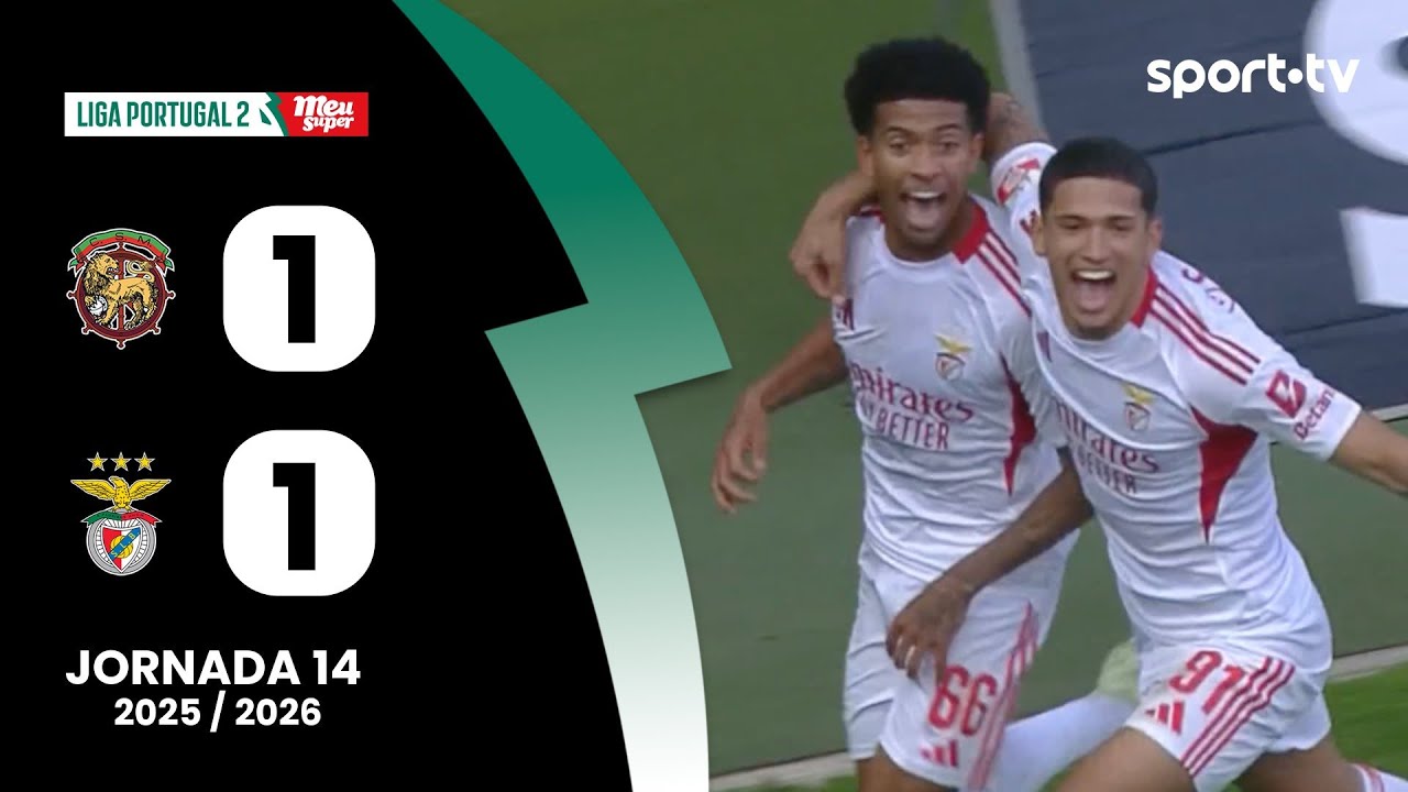 Maritimo vs Benfica B Video Highlights Season 2025/2026
