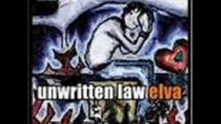 Unwritten Law - Rest of My Life,Elva  CD Version