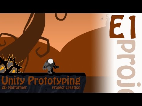 2D Prototyping in Unity - Tutorial - Platformer - Free Parallax