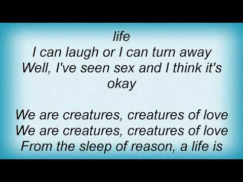 e-mail: Christian_Korbanka@msn.com - lyrics and chords of: Creatures Of Love by The Talking Heads