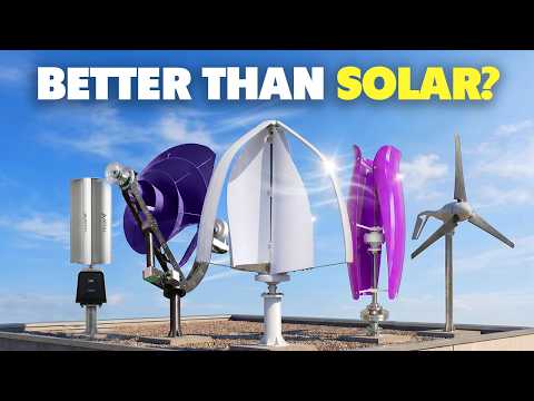 These 6 Wind Turbines Are The Future Of Home Power