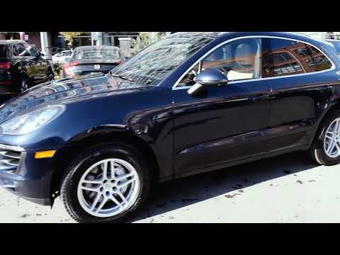 Certified Pre-Owned 2017 Porsche Macan S | Available at Downtown Porsche
