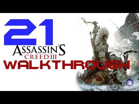 Assassin's Creed 3 Walkthrough w/Commentary - PART 21 - TREASURE HUNTER
