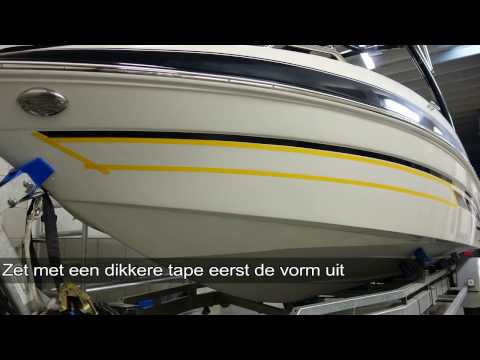 3M-Knifeless Tape Speedboot striping