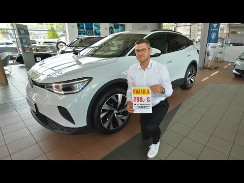 E-AUTO PREISE STÜRZEN AB! VW ID.4 – NUR noch 290,- € Eff. KEINE ANZAHLUNG w.BAFA -  (Werbung)