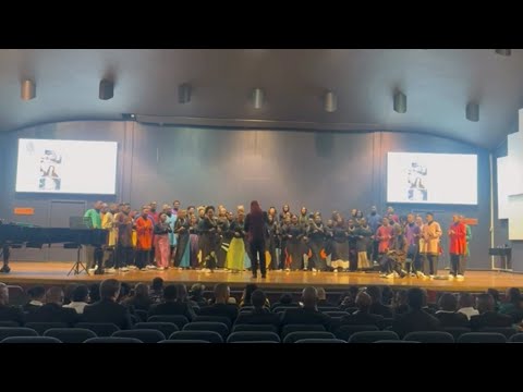 Tshina Tshina  - The Wits Choir