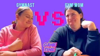 Gymnast vs. Gym Mom… Who Will Win? 🤸♀️😂 Game Show!
