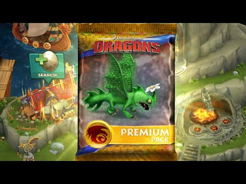 The New PREMIUM PACK - Dragons:Rise of Berk New Spring Update
