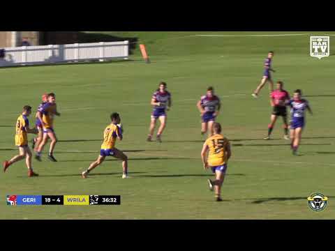 2019 Group 7 RL Under 18s Round 5 Highlights - Gerringong Lions vs Warilla Lake South Gorillas
