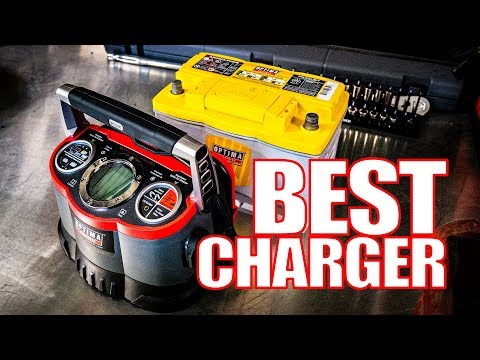 Optima Digital 1200 Battery Charger Review